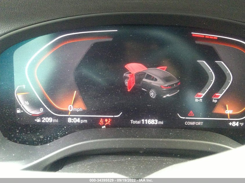 Image 7 of 2022 BMW X4  salvage vehicle - Lot #34395529 at IAAI