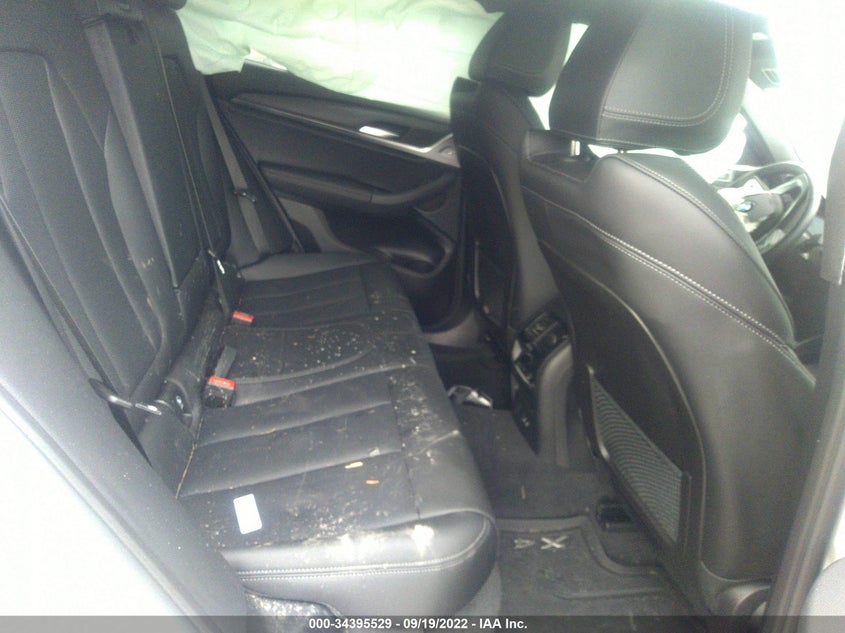 Image 8 of 2022 BMW X4  salvage vehicle - Lot #34395529 at IAAI
