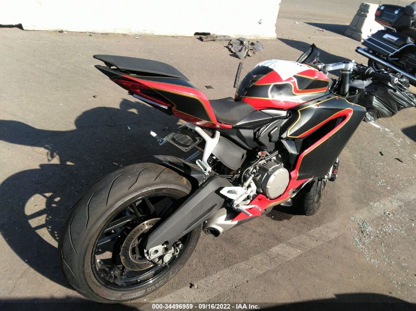 2018 DUCATI SUPERBIKE 959 PANIGALE ZDM14B1WXJB008401
