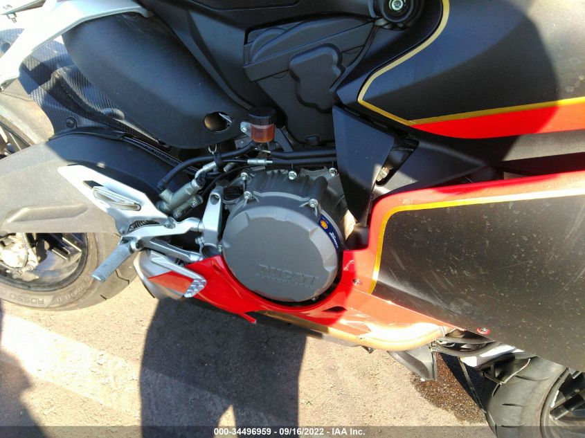 2018 DUCATI SUPERBIKE 959 PANIGALE ZDM14B1WXJB008401