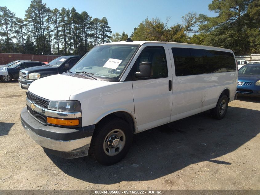 2020 CHEVROLET EXPRESS PASSENGER LT 1GAZGPFGXL1145585