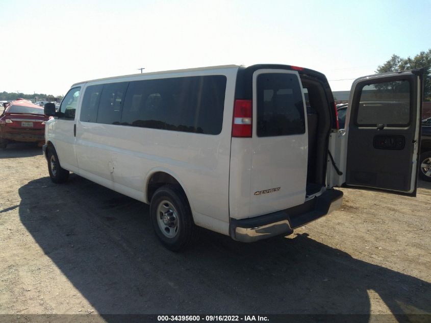 2020 CHEVROLET EXPRESS PASSENGER LT 1GAZGPFGXL1145585