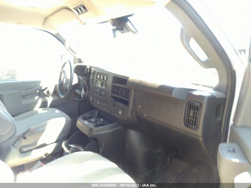 2020 CHEVROLET EXPRESS PASSENGER LT 1GAZGPFGXL1145585