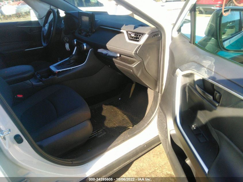 VIN 2T3G1RFVXMC220221 2021 TOYOTA RAV4 LE