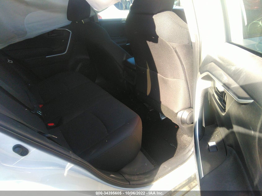 VIN 2T3G1RFVXMC220221 2021 TOYOTA RAV4 LE