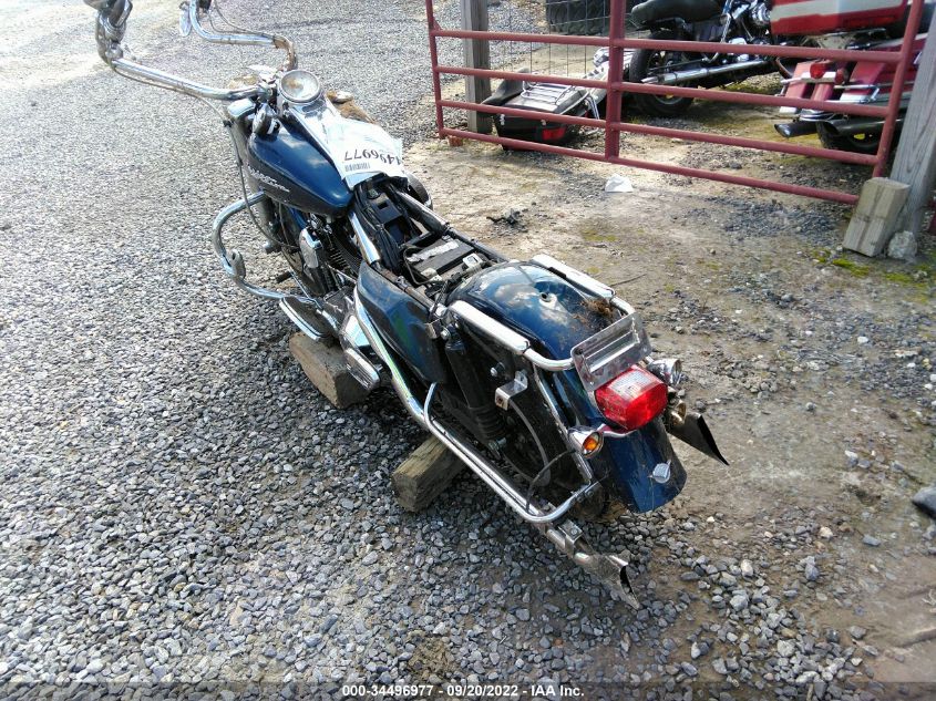 2004 HARLEY-DAVIDSON FLHRS ROAD KING 1HD1FXV154Y725130