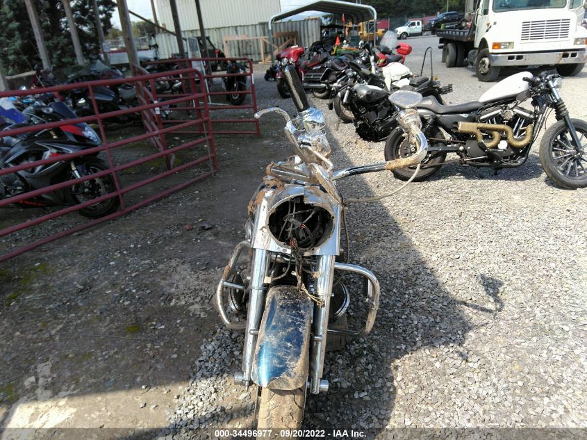 2004 HARLEY-DAVIDSON FLHRS ROAD KING 1HD1FXV154Y725130