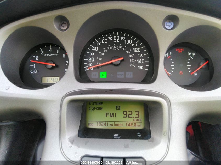 2004 HONDA GL1800 1HFSC47064A300984