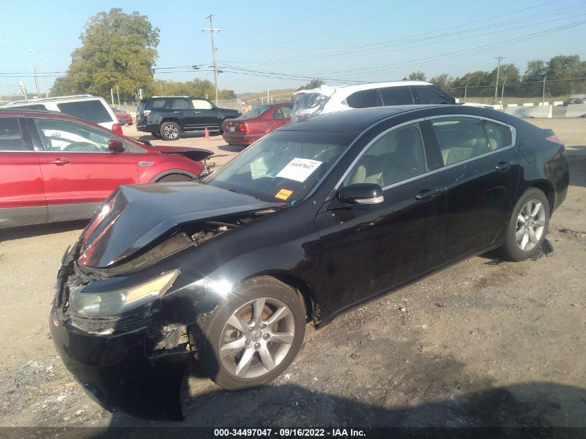 2013 ACURA TL 19UUA8F23DA012618