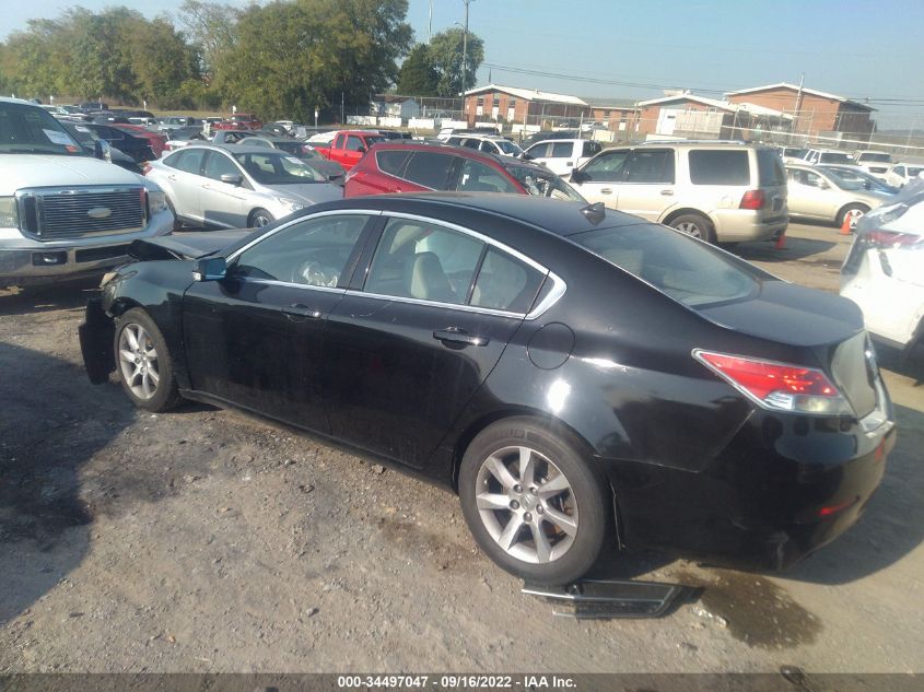 2013 ACURA TL 19UUA8F23DA012618