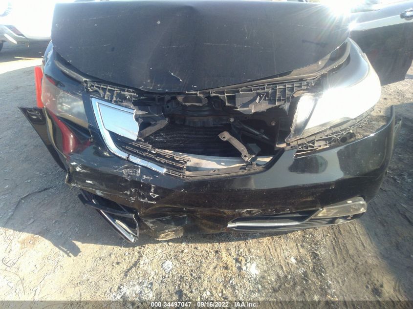 2013 ACURA TL 19UUA8F23DA012618