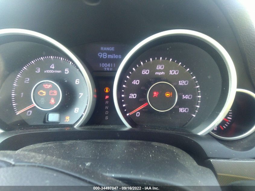 2013 ACURA TL 19UUA8F23DA012618