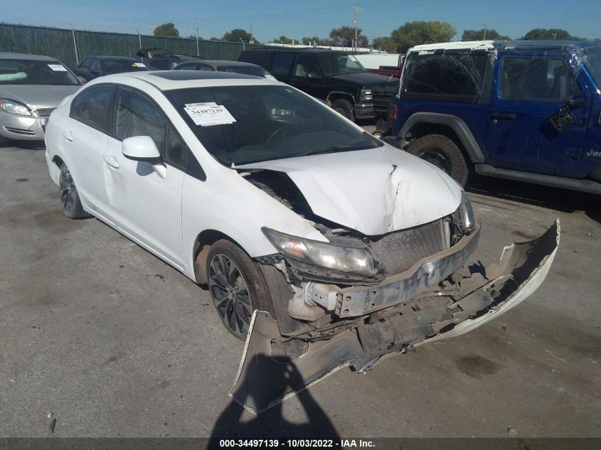 2013 HONDA CIVIC SI - 2HGFB6E54DH701798