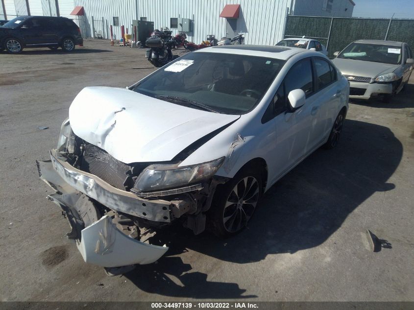 2013 HONDA CIVIC SI - 2HGFB6E54DH701798