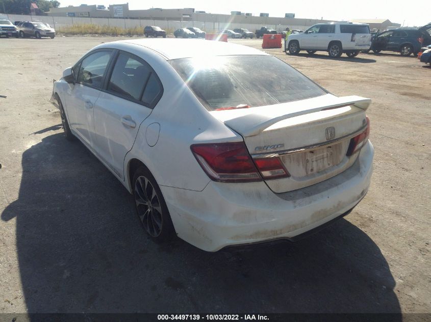 2013 HONDA CIVIC SI - 2HGFB6E54DH701798