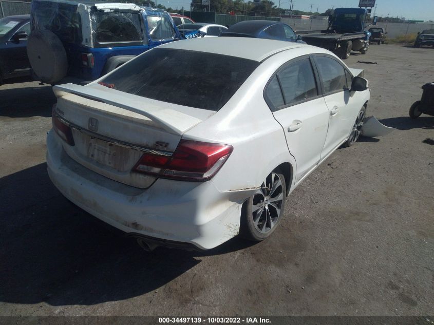 2013 HONDA CIVIC SI - 2HGFB6E54DH701798