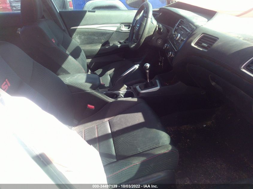 2013 HONDA CIVIC SI - 2HGFB6E54DH701798