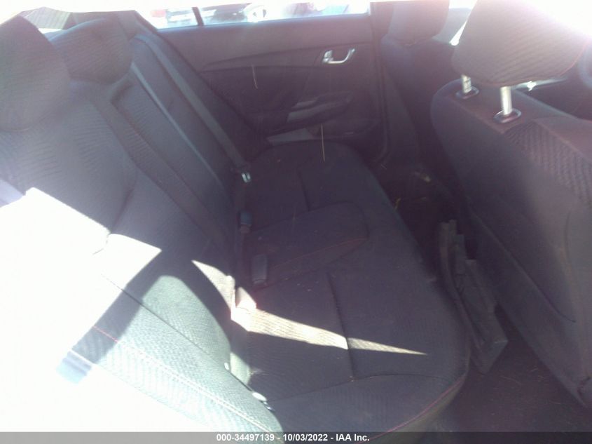2013 HONDA CIVIC SI - 2HGFB6E54DH701798