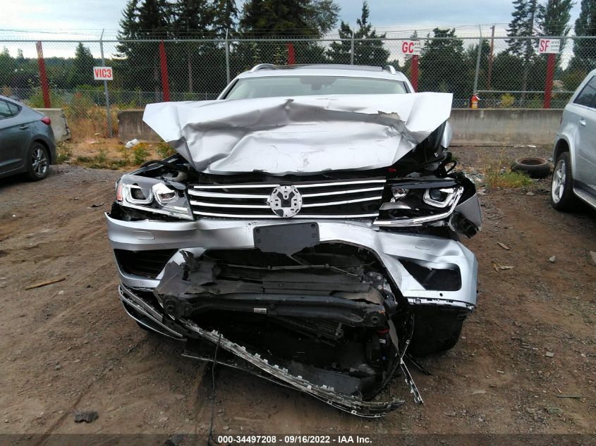 2015 VOLKSWAGEN TOUAREG LUX WVGEF9BP1FD005160