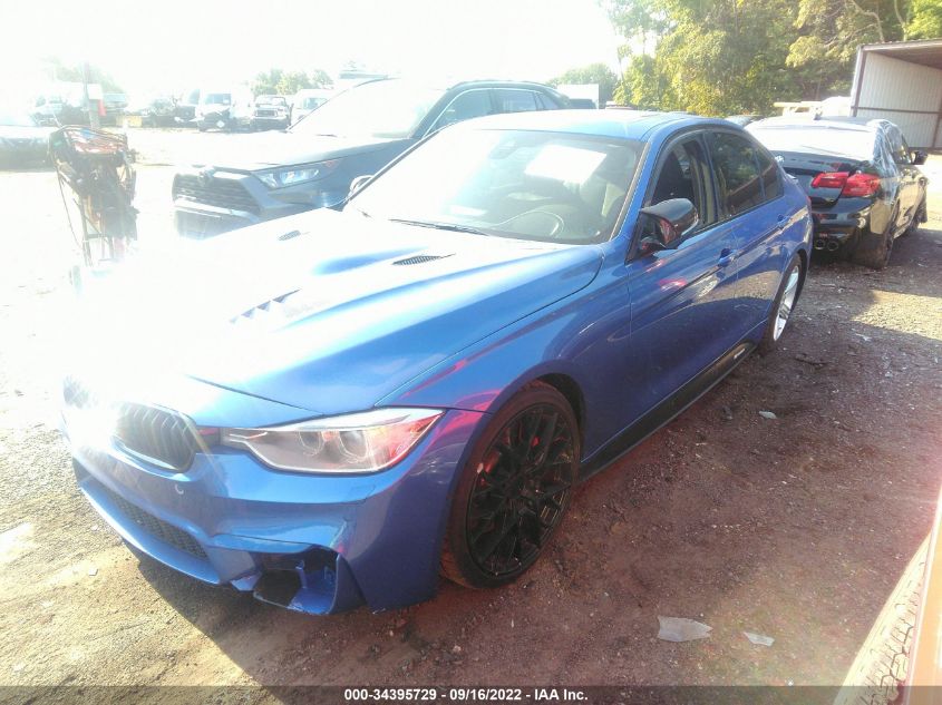2014 BMW 335 XI WBA3B9C54EF588070