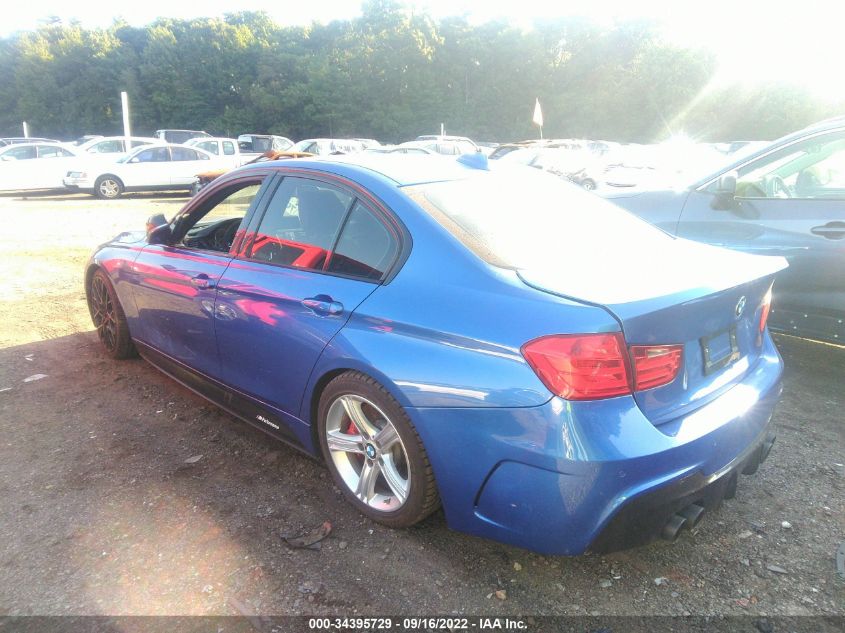 2014 BMW 335 XI WBA3B9C54EF588070