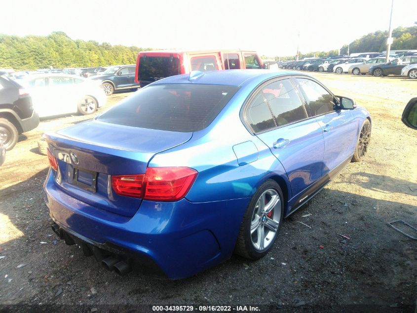 2014 BMW 335 XI WBA3B9C54EF588070