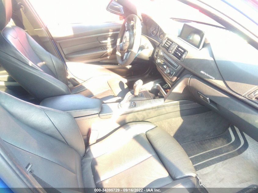 2014 BMW 335 XI WBA3B9C54EF588070