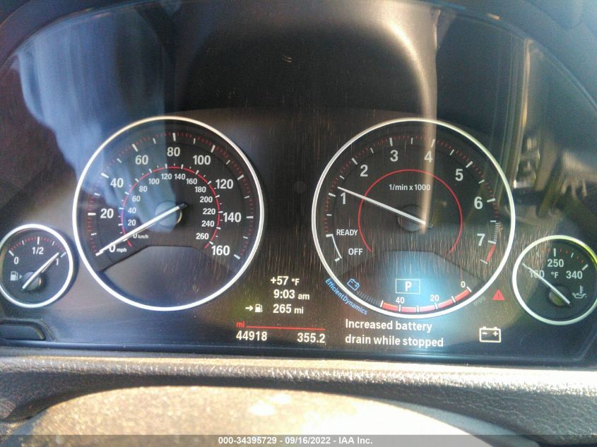 2014 BMW 335 XI WBA3B9C54EF588070