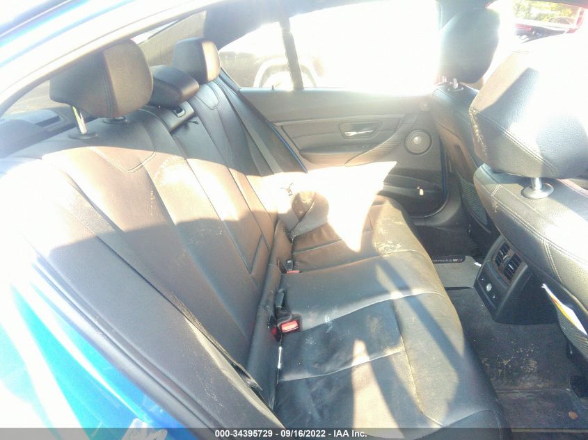 2014 BMW 335 XI WBA3B9C54EF588070