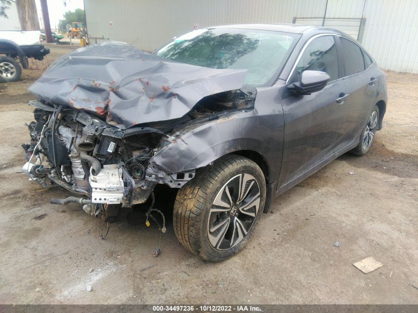 2017 HONDA CIVIC EX-T - 19XFC1F34HE000630