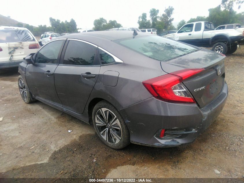 2017 HONDA CIVIC EX-T - 19XFC1F34HE000630