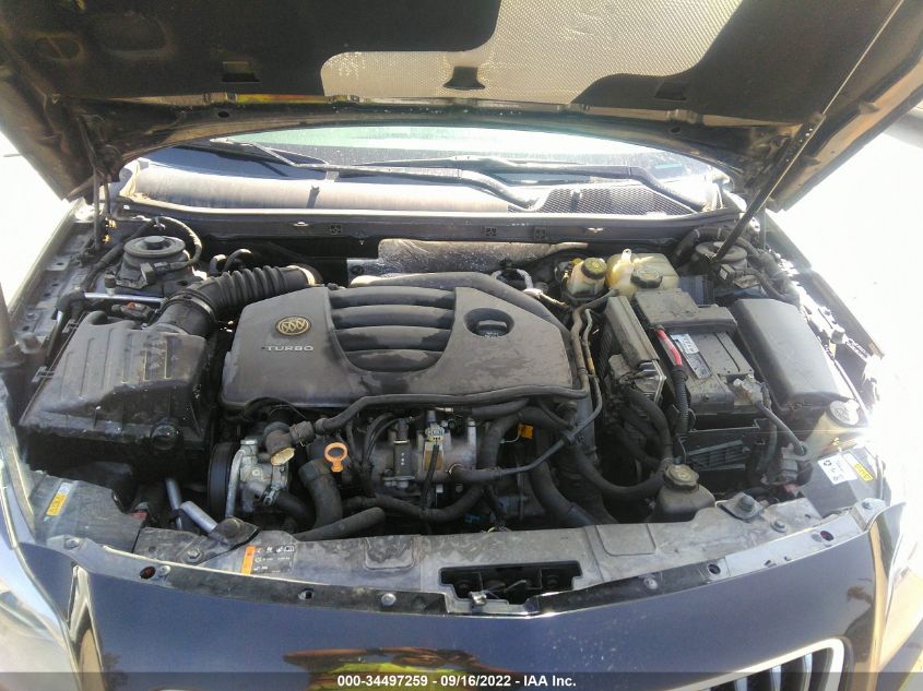 2013 BUICK REGAL GS 2G4GV5GV7D9158275