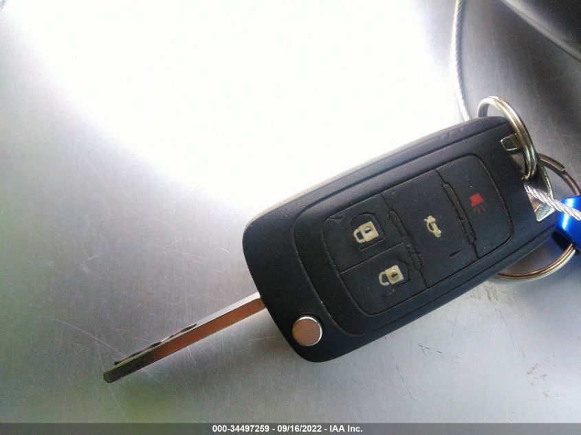 2013 BUICK REGAL GS 2G4GV5GV7D9158275