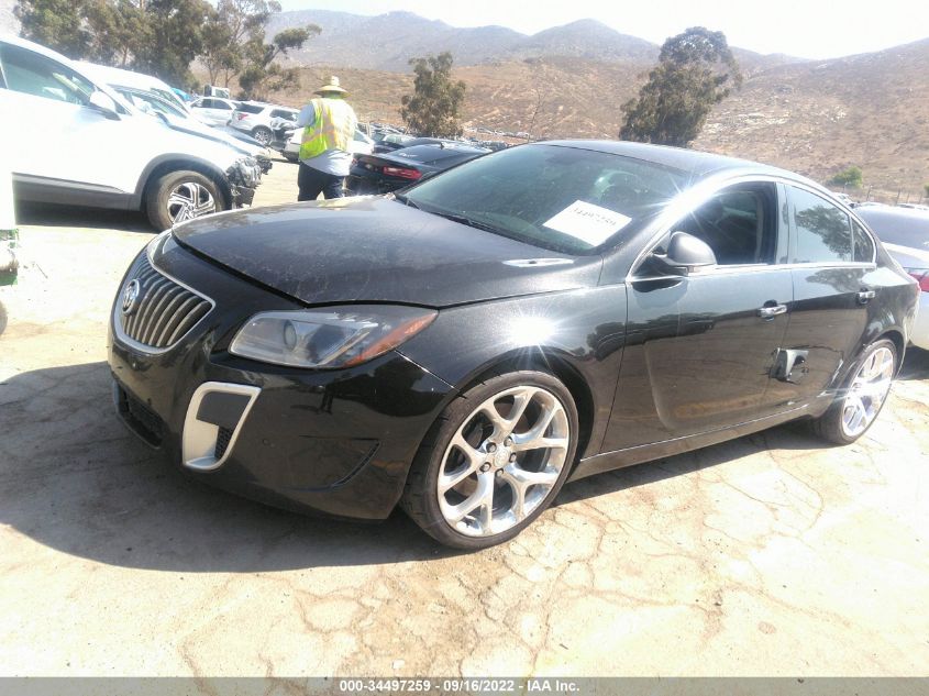 2013 BUICK REGAL GS 2G4GV5GV7D9158275