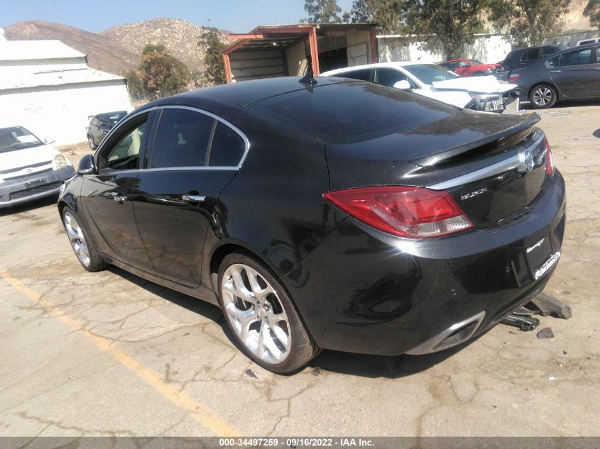 2013 BUICK REGAL GS 2G4GV5GV7D9158275