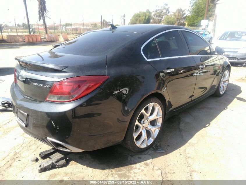 2013 BUICK REGAL GS 2G4GV5GV7D9158275