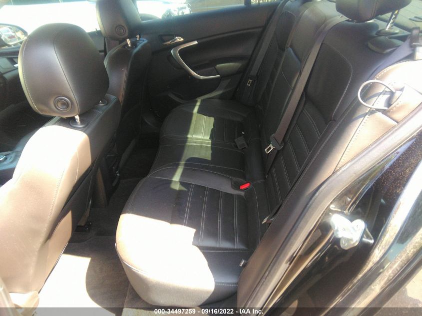 2013 BUICK REGAL GS 2G4GV5GV7D9158275