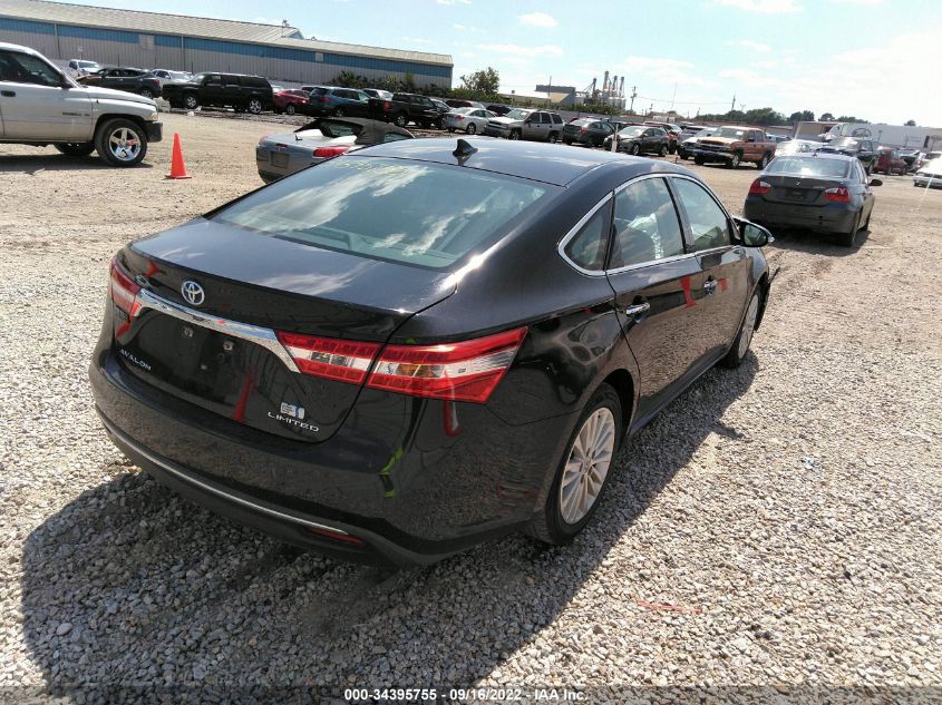 2013 TOYOTA AVALON HYBRID XLE PREMIUM 4T1BD1EB2DU012352