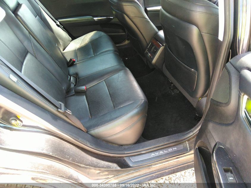 2013 TOYOTA AVALON HYBRID XLE PREMIUM 4T1BD1EB2DU012352