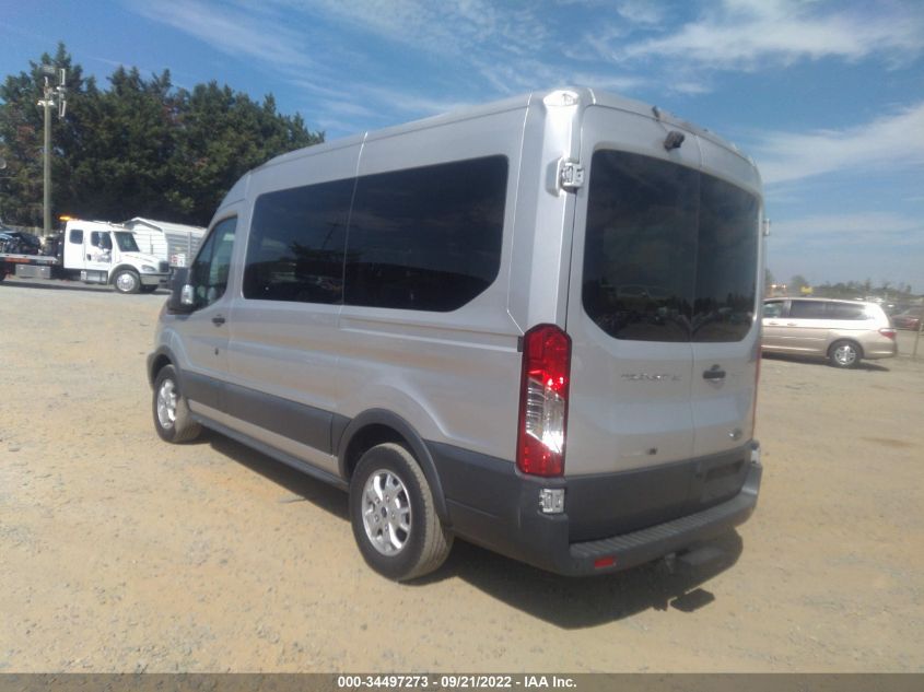 2015 FORD TRANSIT WAGON XL/XLT 1FMZK1CM7FKA36573