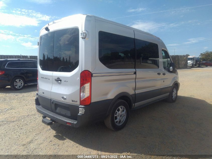 2015 FORD TRANSIT WAGON XL/XLT 1FMZK1CM7FKA36573