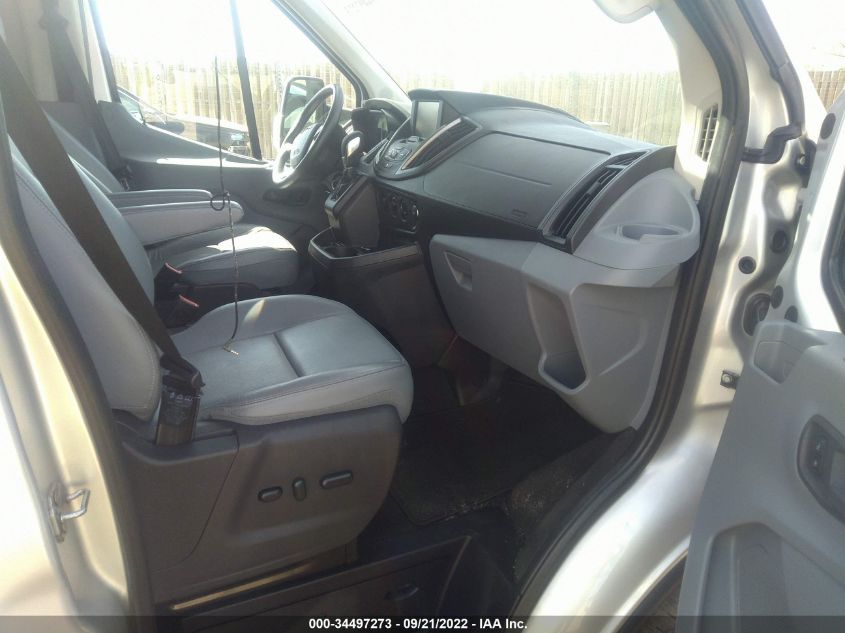 2015 FORD TRANSIT WAGON XL/XLT 1FMZK1CM7FKA36573