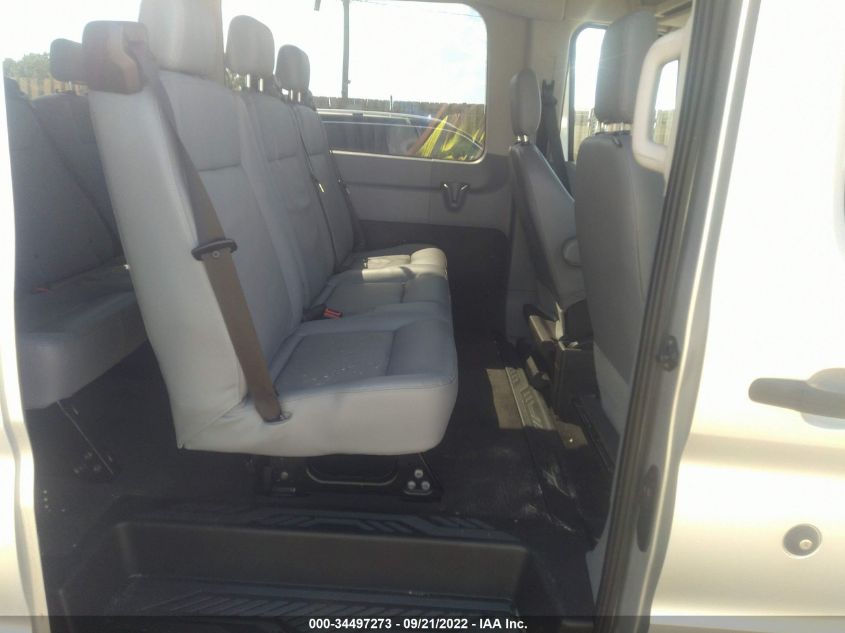 2015 FORD TRANSIT WAGON XL/XLT 1FMZK1CM7FKA36573