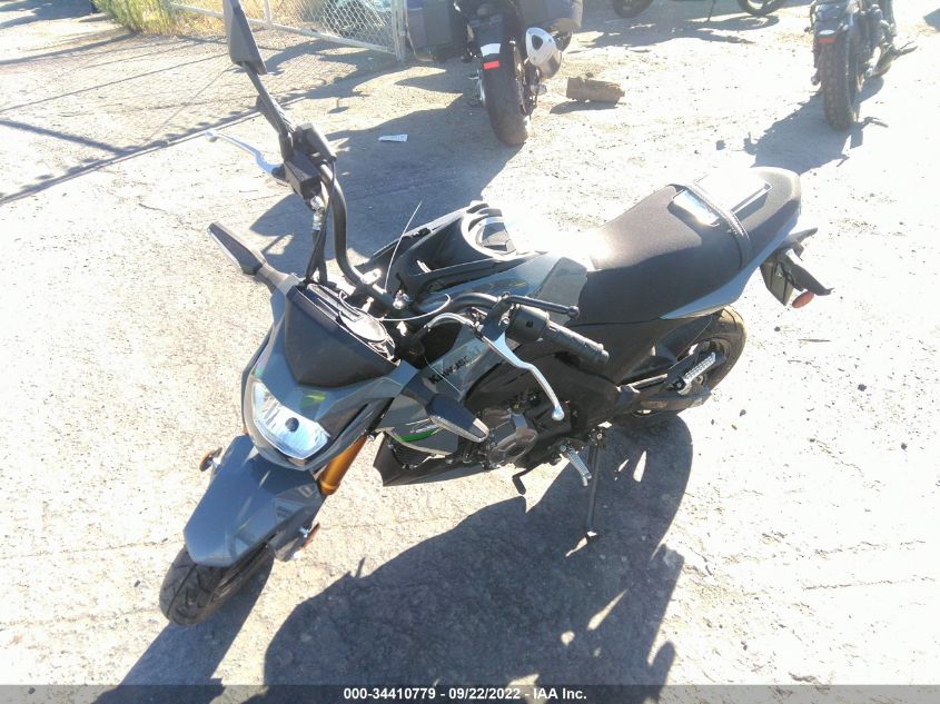 2020 KAWASAKI BR125 J JKABRRJ15LDA18143