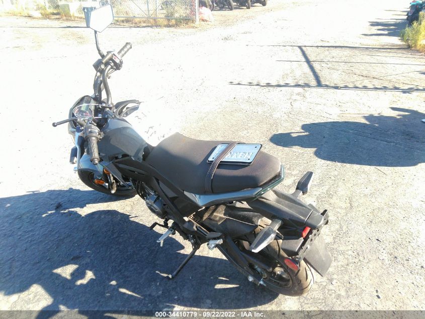 2020 KAWASAKI BR125 J JKABRRJ15LDA18143