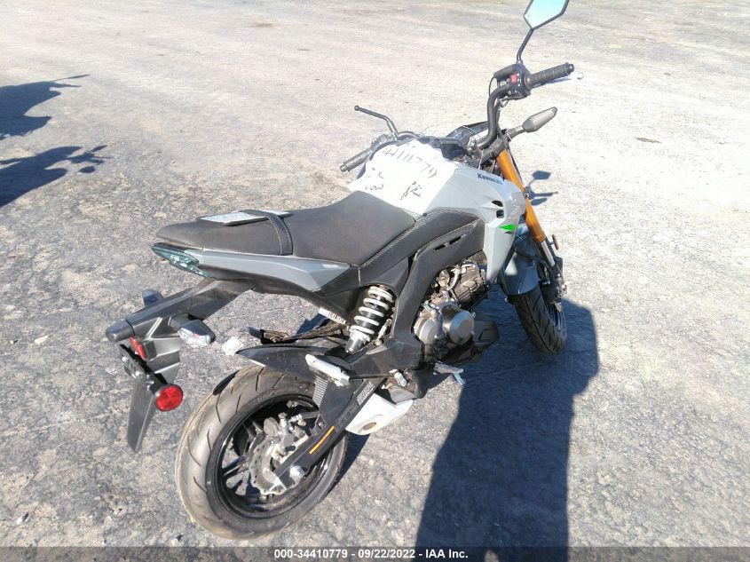 2020 KAWASAKI BR125 J JKABRRJ15LDA18143
