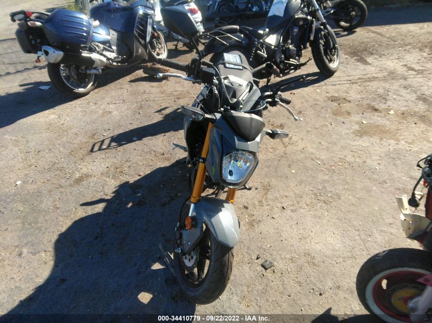 2020 KAWASAKI BR125 J JKABRRJ15LDA18143