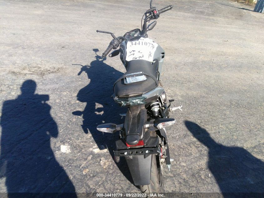 2020 KAWASAKI BR125 J JKABRRJ15LDA18143