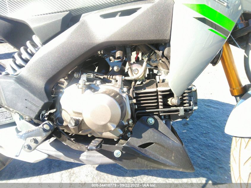 2020 KAWASAKI BR125 J JKABRRJ15LDA18143