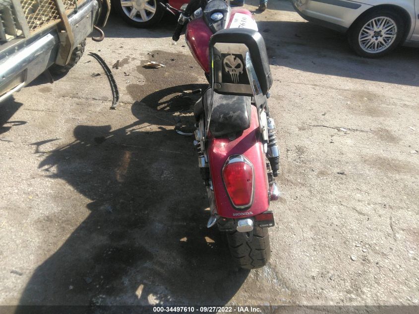 2005 HONDA VTX1300 C 1HFSC55065A106305